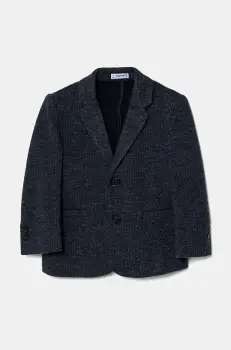 Mayoral sacou copii culoarea albastru marin, 4460 imagine