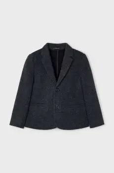 Mayoral sacou copii culoarea negru, 4460 imagine