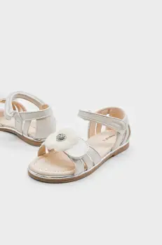 Mayoral sandale copii culoarea alb, 45625 imagine