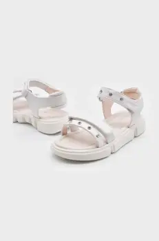 Mayoral sandale copii culoarea alb, 45637 imagine