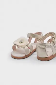 Mayoral sandale copii culoarea auriu, 41630 imagine