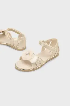 Mayoral sandale copii culoarea auriu, 43625 imagine
