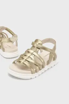 Mayoral sandale copii culoarea auriu, 45633 imagine