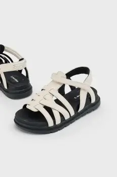 Mayoral sandale copii culoarea bej, 43633 imagine