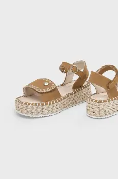 Mayoral sandale copii culoarea maro, 45643 imagine