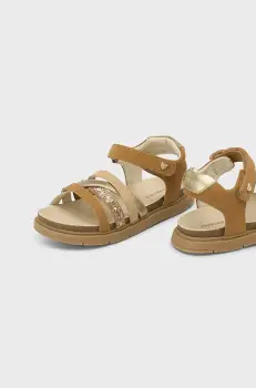 Mayoral sandale copii culoarea maro, 45650 imagine