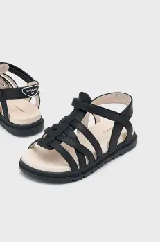 Mayoral sandale copii culoarea negru, 45633 imagine