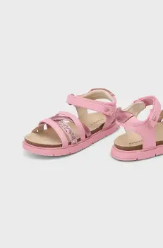 Mayoral sandale copii culoarea roz, 43650 imagine