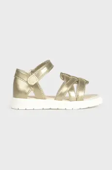 Mayoral sandale pentru copii culoarea auriu, 41634 imagine