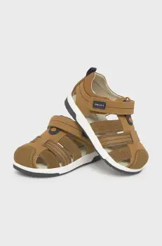 Mayoral sandale pentru copii culoarea maro, 41678 imagine