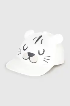 Mayoral sapca de baseball pentru copii culoarea bej, cu imprimeu, 10882 imagine