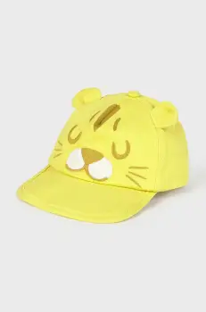 Mayoral sapca de baseball pentru copii culoarea verde, cu imprimeu, 10882 imagine