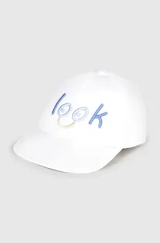 Mayoral sapca din bumbac pentru copii culoarea alb, modelator, 10883 imagine