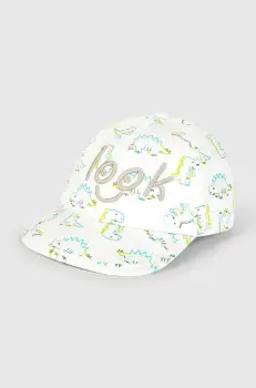 Mayoral sapca din bumbac pentru copii culoarea bej, modelator, 10883 imagine