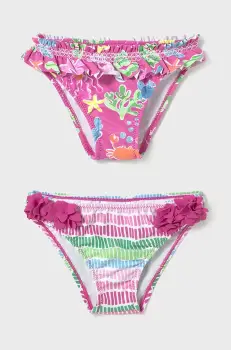 Mayoral slip de baie copii 2-pack culoarea roz, 1642 imagine