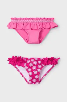 Mayoral slip de baie copii 2-pack culoarea roz, 3689 imagine