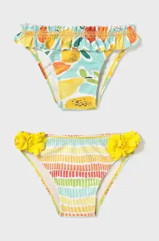 Mayoral slip de baie copii 2-pack culoarea turcoaz, 1642 imagine