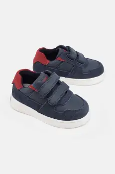 Mayoral tenisi din piele copii culoarea albastru marin, 42520 imagine