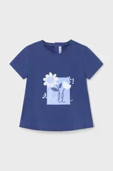 Mayoral tricou bebe culoarea albastru marin imagine