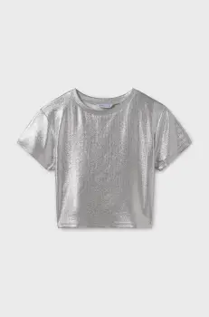 Mayoral tricou copii culoarea argintiu, 6027 imagine