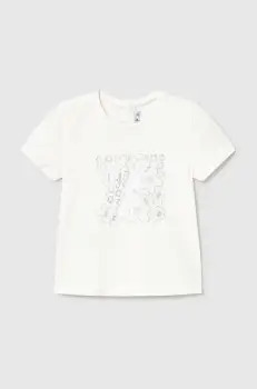 Mayoral tricou copii culoarea bej, 105 imagine