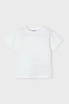 Mayoral tricou copii culoarea bej, neted, 3028 imagine