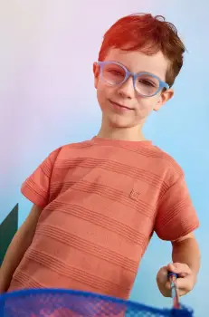 Mayoral tricou copii culoarea portocaliu, neted, 3028 imagine