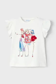 Mayoral tricou copii culoarea rosu, 3004 imagine