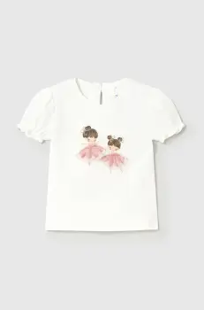 Mayoral tricou copii culoarea roz, 1041 imagine