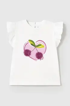 Mayoral tricou copii culoarea roz, 1042 imagine