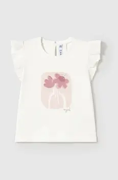 Mayoral tricou copii culoarea roz, 1042 imagine