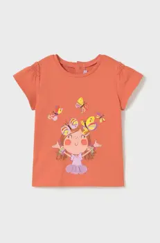 Mayoral tricou copii culoarea roz, 1049 imagine