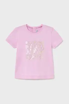 Mayoral tricou copii culoarea roz, 105 imagine