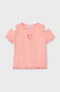 Mayoral tricou copii culoarea roz, 3005 imagine