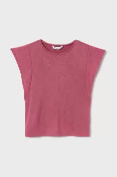 Mayoral tricou copii culoarea roz imagine