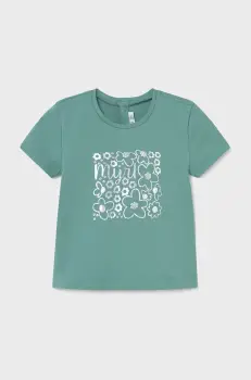 Mayoral tricou copii culoarea turcoaz, 105 imagine