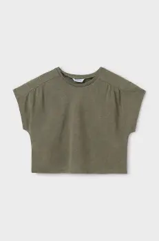 Mayoral tricou copii culoarea verde, 6023 imagine