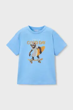Mayoral tricou de bumbac pentru copii imagine