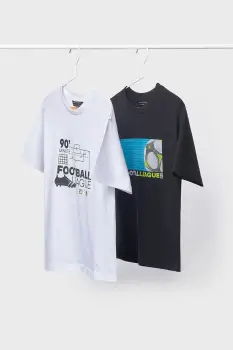 Mayoral tricou de bumbac pentru copii 2-pack imagine