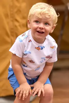 Mayoral tricou de bumbac pentru copii 2-pack imagine