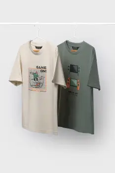 Mayoral tricou de bumbac pentru copii 2-pack imagine