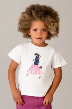 Mayoral tricou de bumbac pentru copii imagine