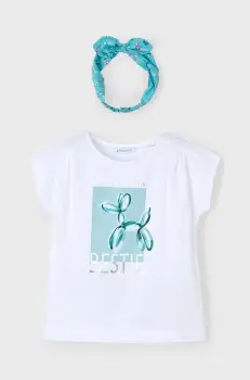 Mayoral tricou de bumbac pentru copii 3009 imagine