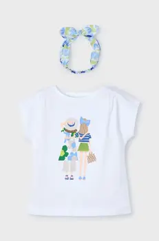 Mayoral tricou de bumbac pentru copii 3009 imagine