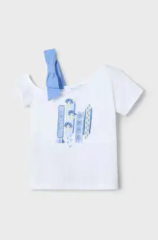 Mayoral tricou de bumbac pentru copii 3011 imagine