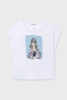 Mayoral tricou de bumbac pentru copii imagine
