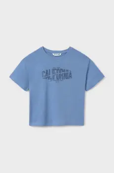 Mayoral tricou de bumbac pentru copii 6024 imagine