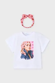 Mayoral tricou de bumbac pentru copii imagine