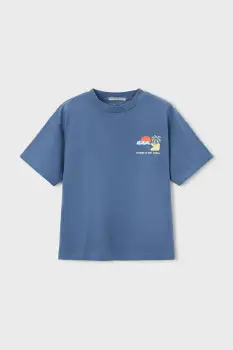 Mayoral tricou de bumbac pentru copii Boston by Mayoral imagine