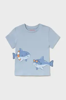 Mayoral tricou de bumbac pentru copii cu imprimeu, 1061 imagine